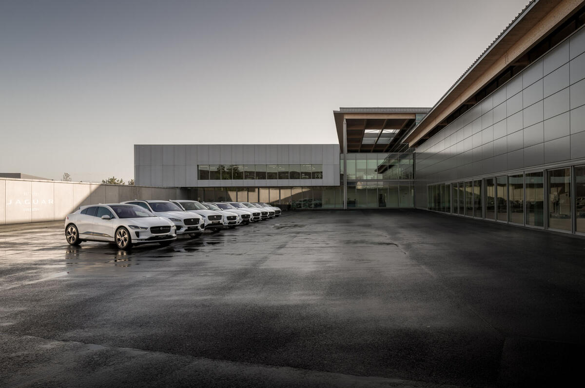 Jaguar design studio cars