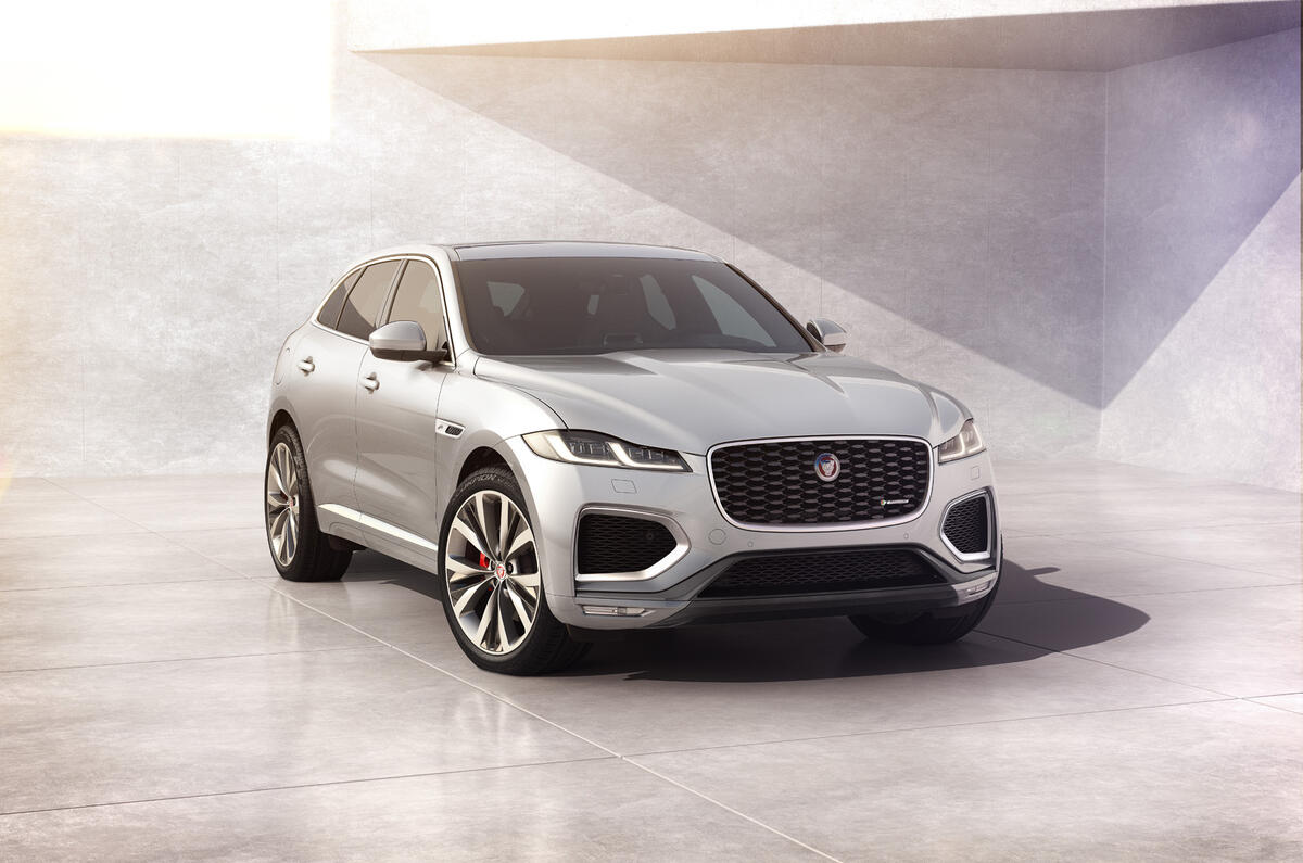 Jag F PACE 22MY 02 R Dynamic Exterior Front 3 4 110821 Jag F PACE 22MY 02 R Dynamic Exterior Front 3 4 110821