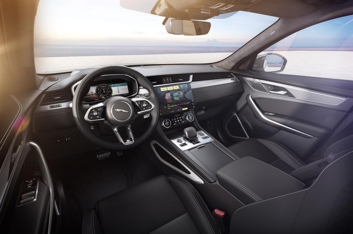 Jag F PACE 22MY 04 Ebony Interior 110821 Jag F PACE 22MY 04 Ebony Interior 110821