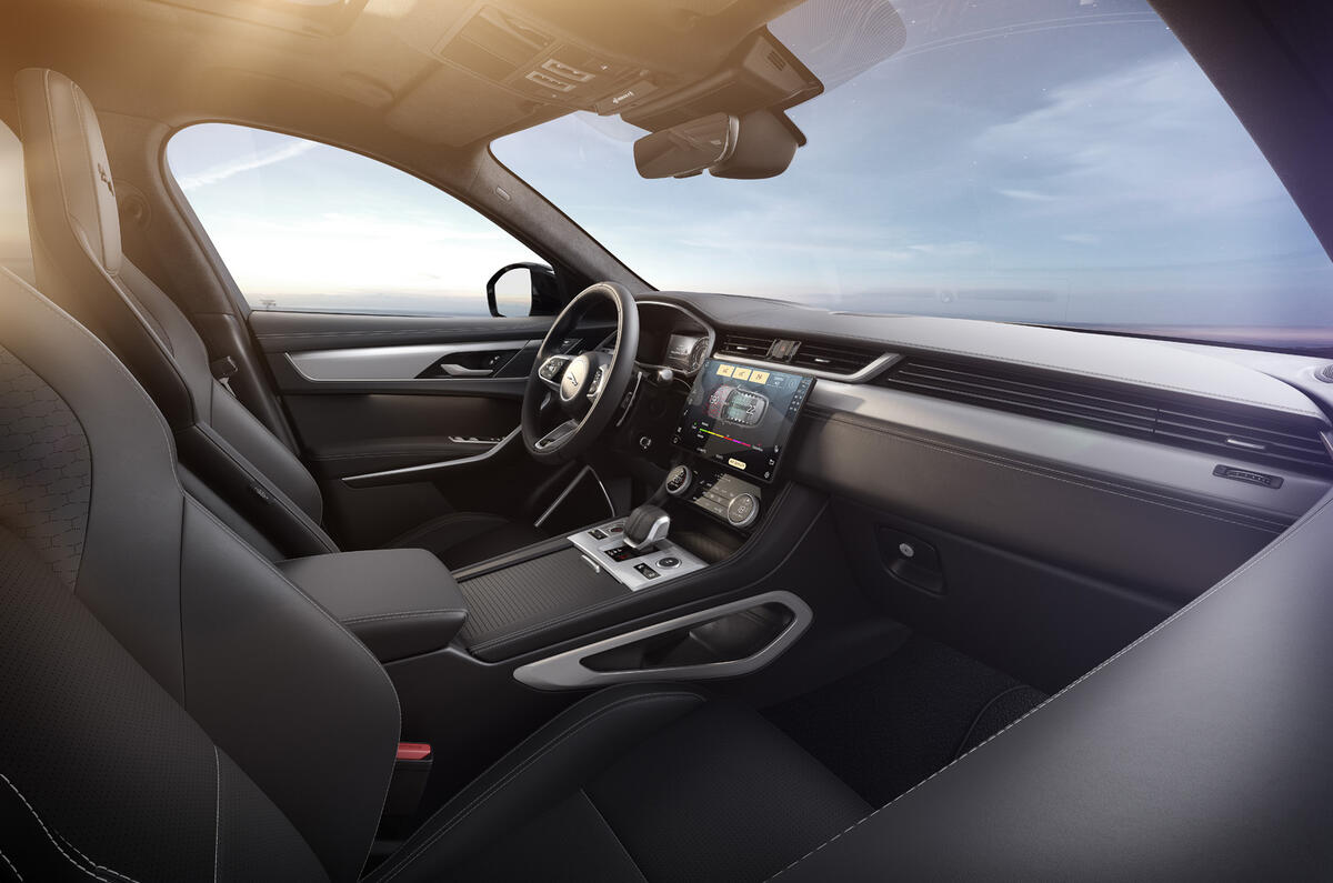 Jag F PACE 22MY 06 Ebony Interior 110821 Jag F PACE 22MY 06 Ebony Interior 110821