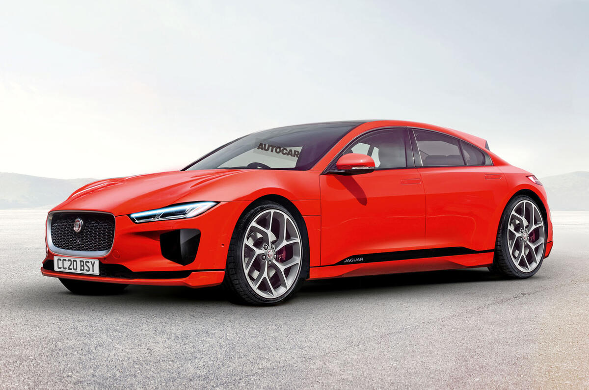 2020 Jaguar XE XF replacement