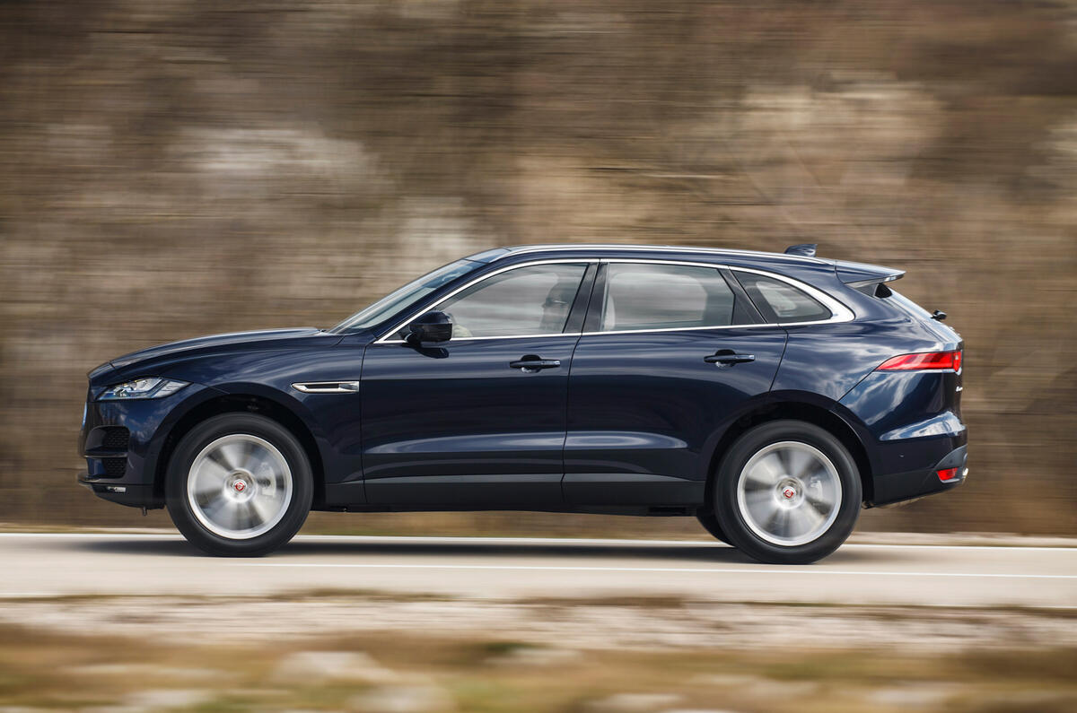 Jaguar F-Pace, XF and XE ranges updated with new Ingenium engines