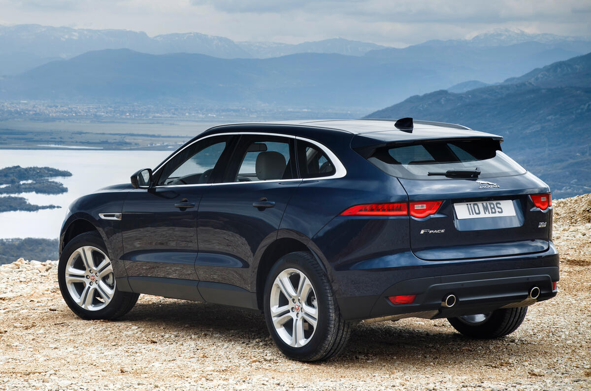 Jaguar F-Pace, XF and XE ranges updated with new Ingenium engines