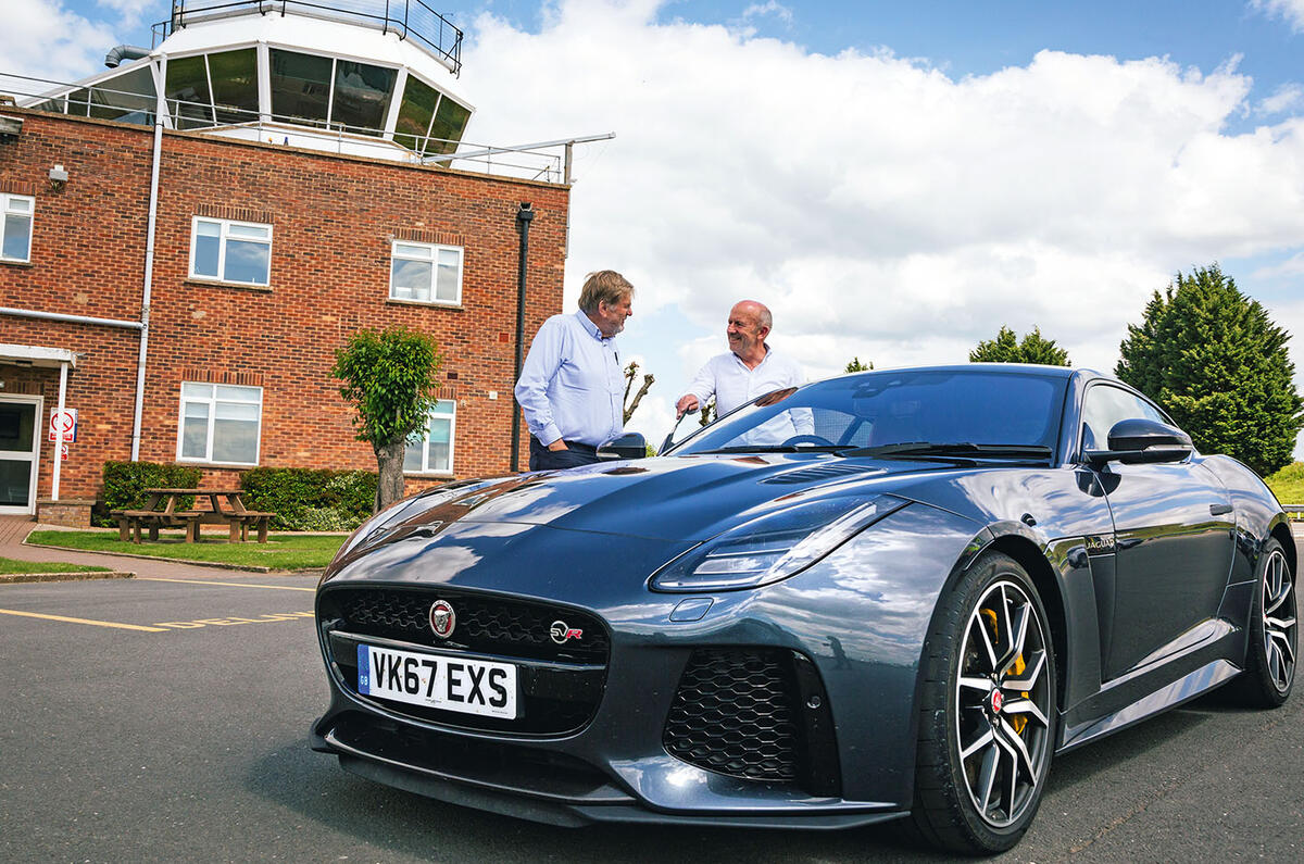 F-Type stationary F-Type stationary