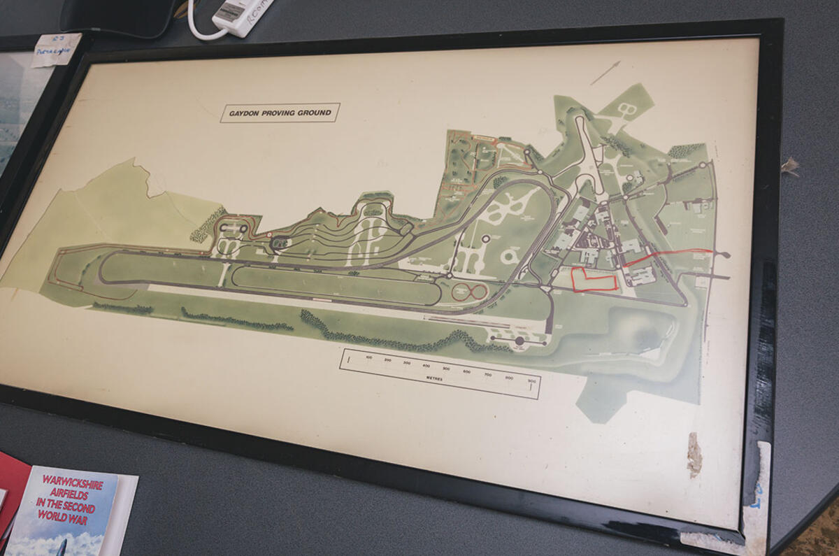 JLR map JLR map