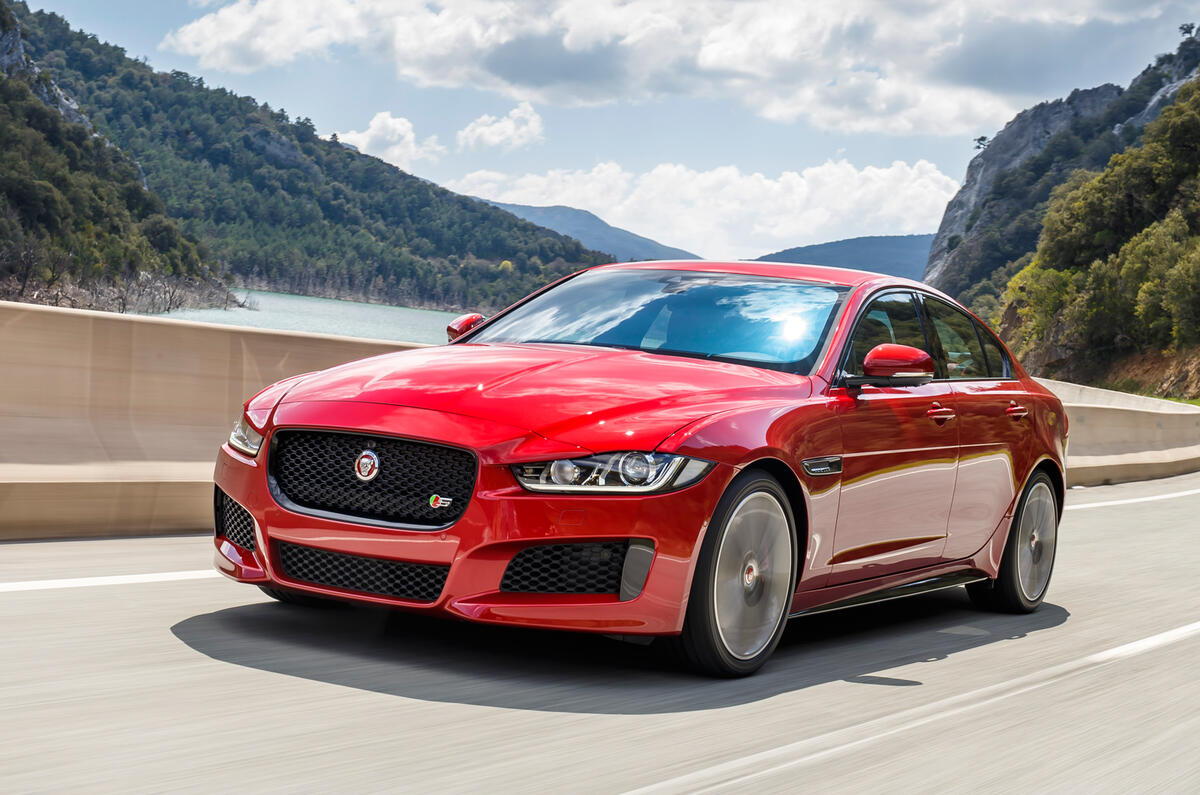 Jaguar F-Pace, XF and XE ranges updated with new Ingenium engines