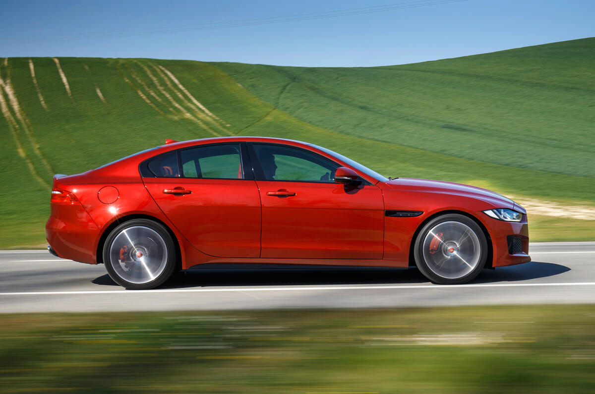 Jaguar F-Pace, XF and XE ranges updated with new Ingenium engines