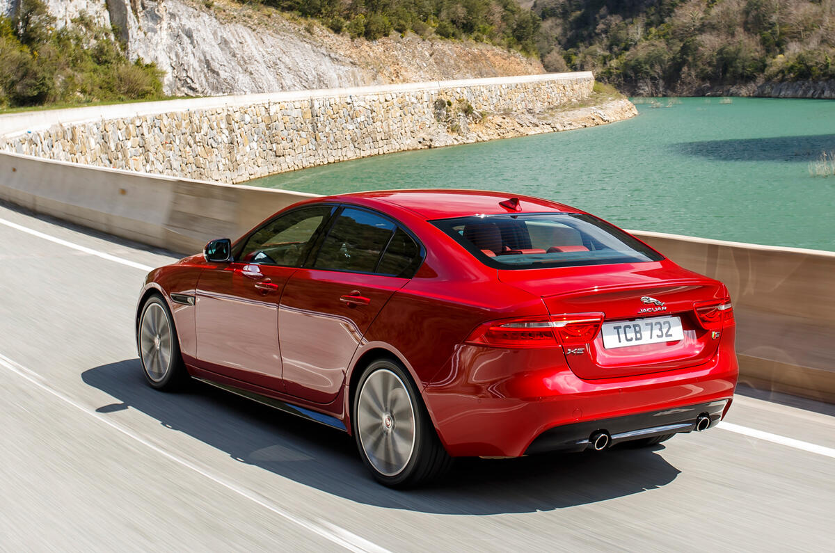 Jaguar F-Pace, XF and XE ranges updated with new Ingenium engines
