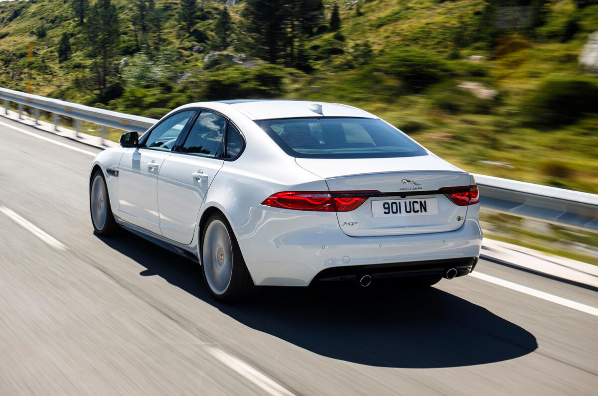 Jaguar F-Pace, XF and XE ranges updated with new Ingenium engines