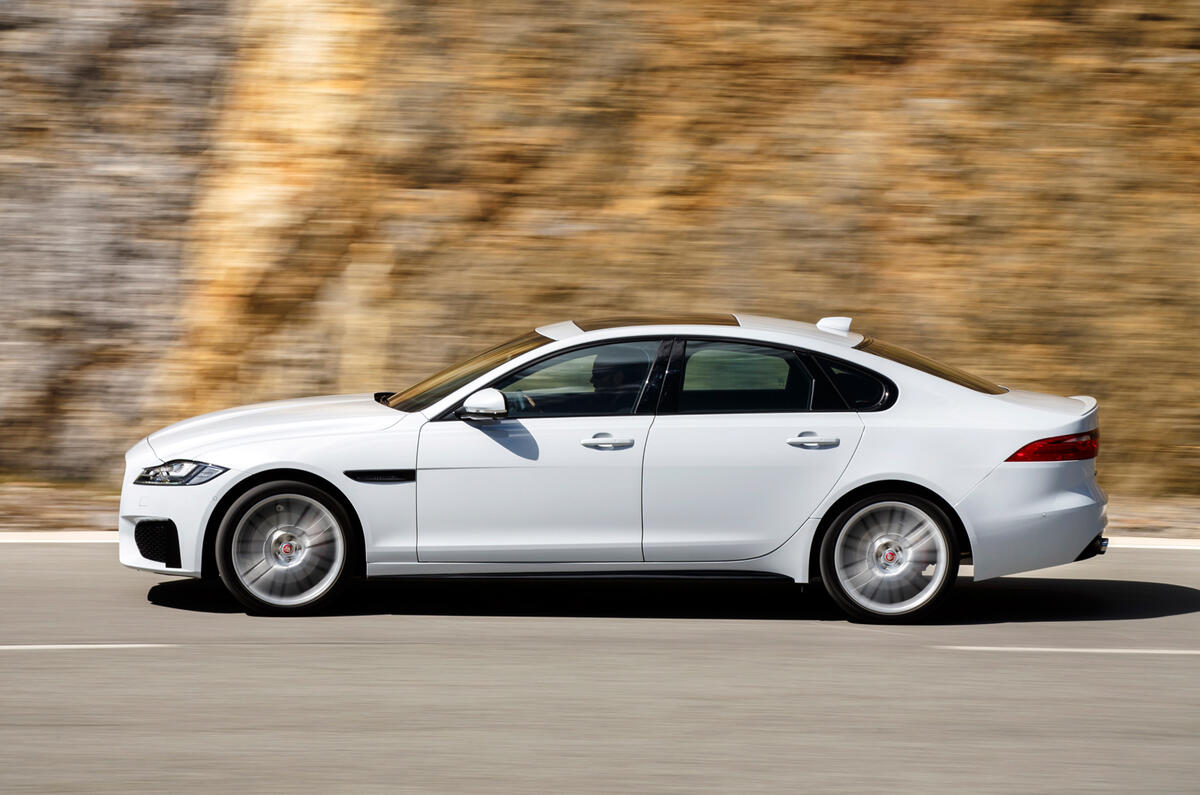 Jaguar F-Pace, XF and XE ranges updated with new Ingenium engines