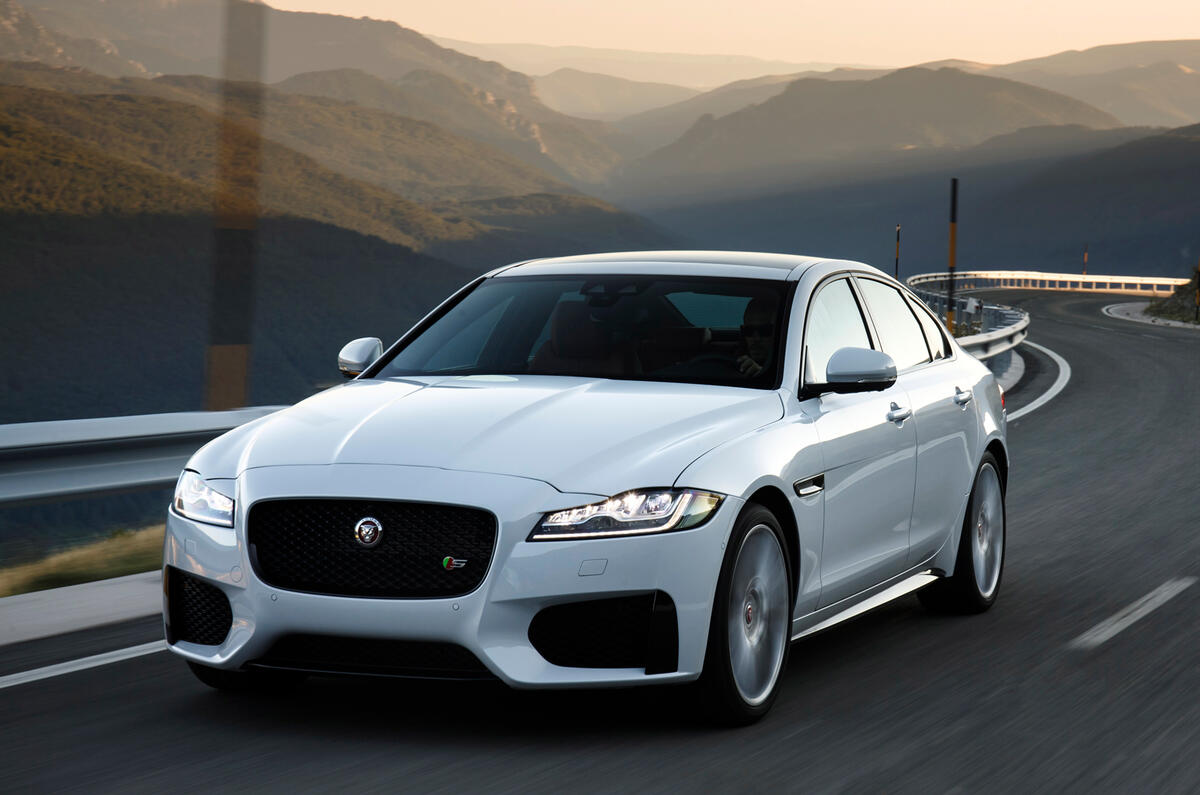 Jaguar F-Pace, XF and XE ranges updated with new Ingenium engines