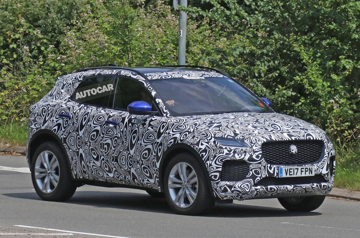 New-pics:-Jaguar-E-Pace-baby-SUV-confirmed-to-cost-around-...