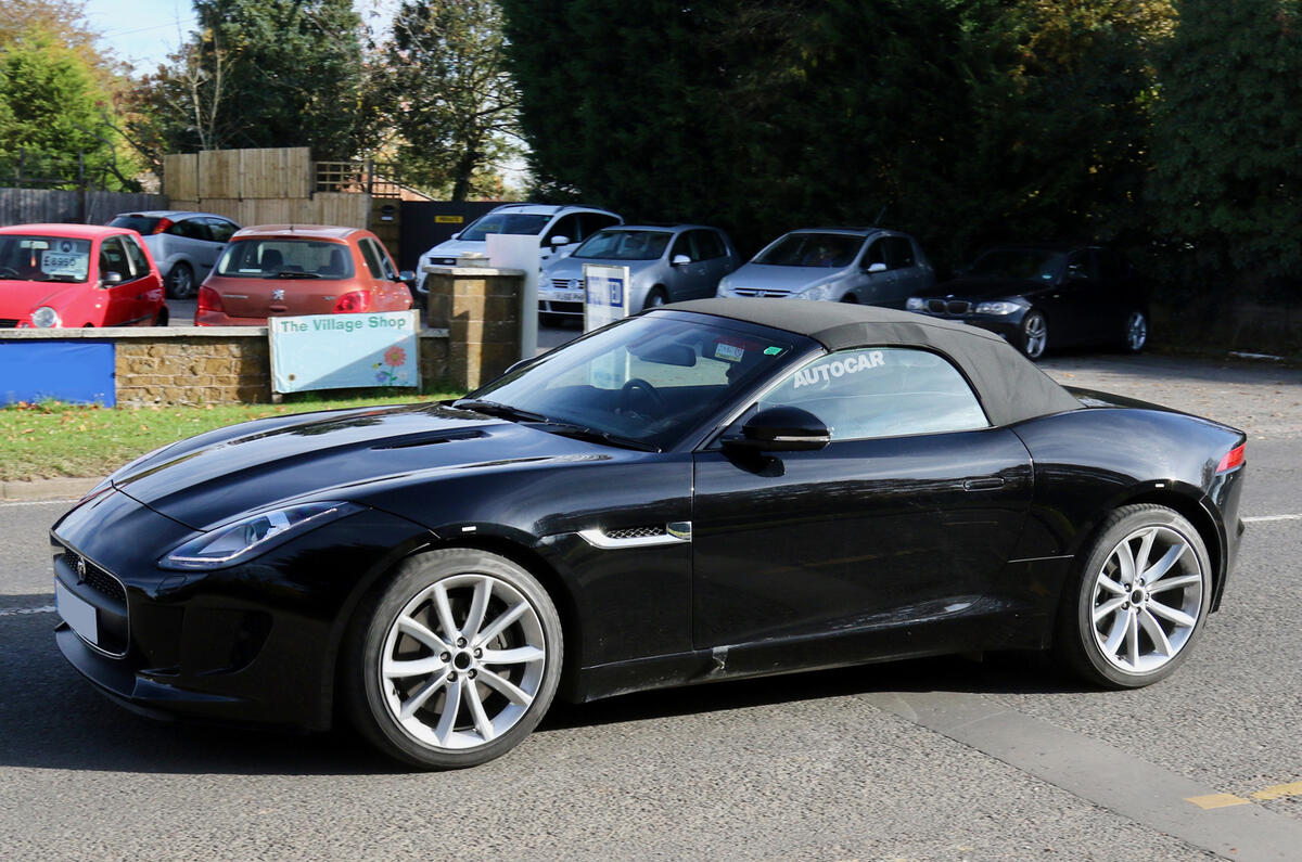 2017 Jaguar F-Type to get 2.0-litre diesel engine