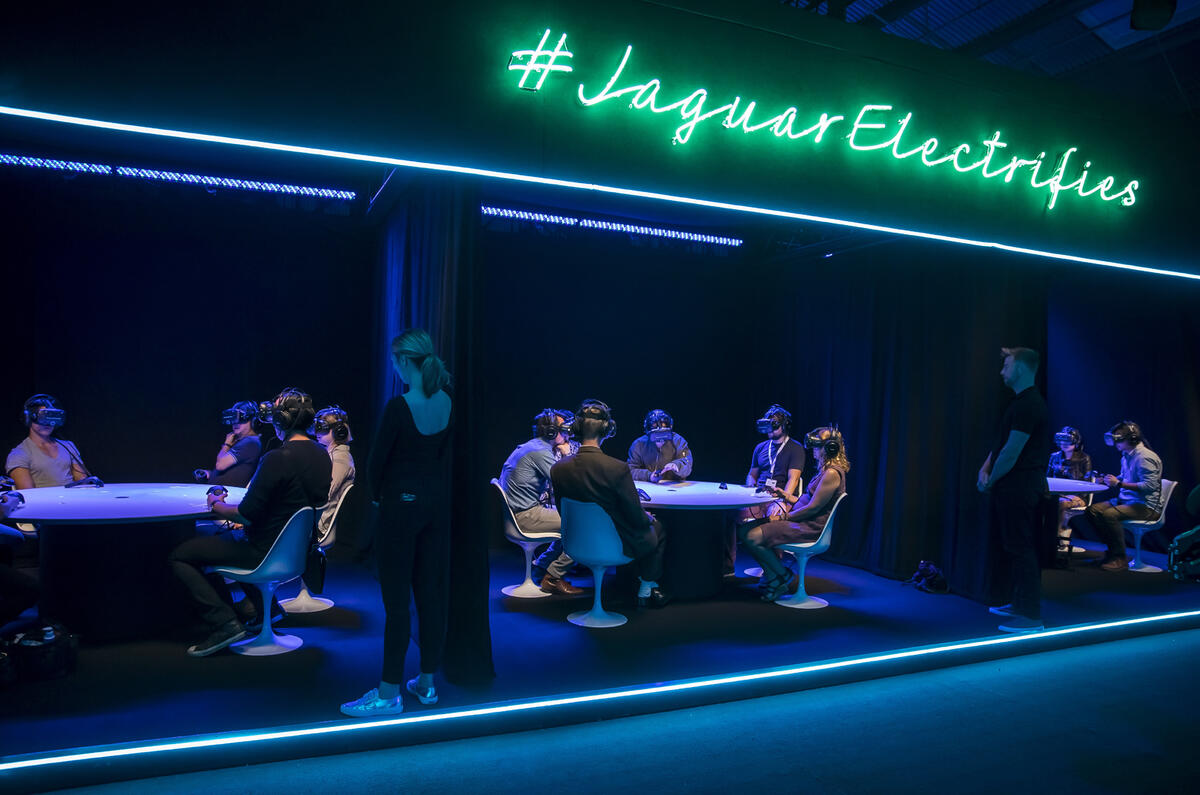 New Jaguar I-Pace - why car launches will never be the same again