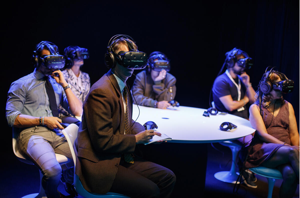 New Jaguar I-Pace - why car launches will never be the same again