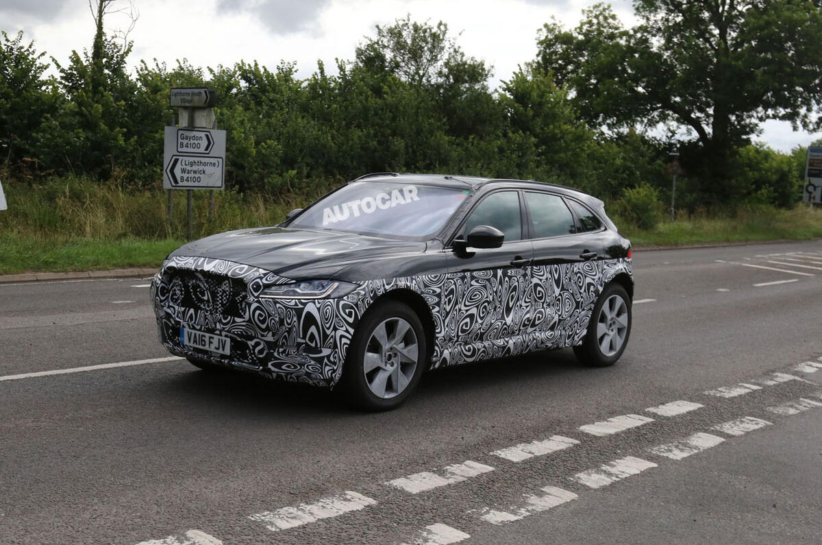 Jaguar electric mule