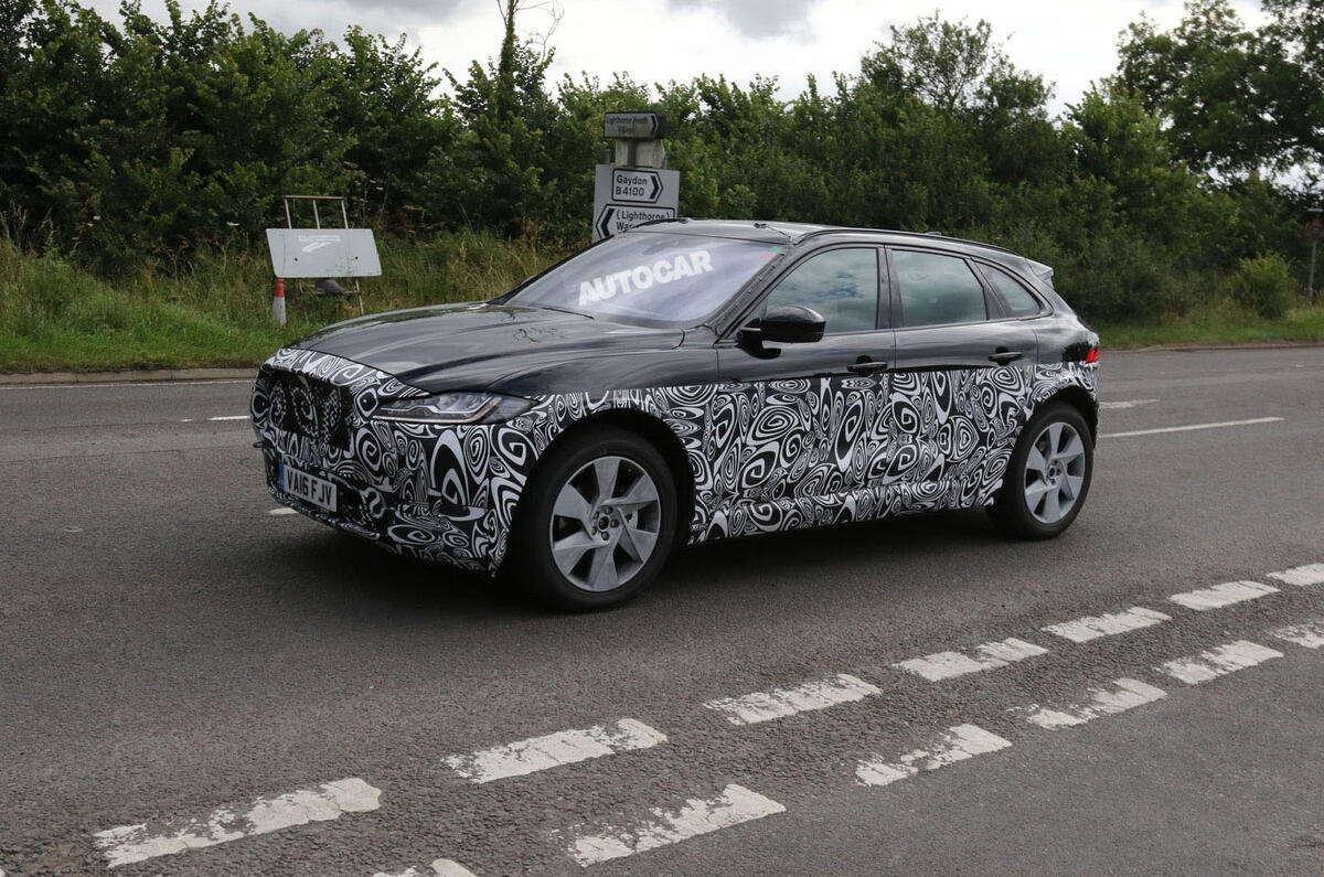 Jaguar electric mule