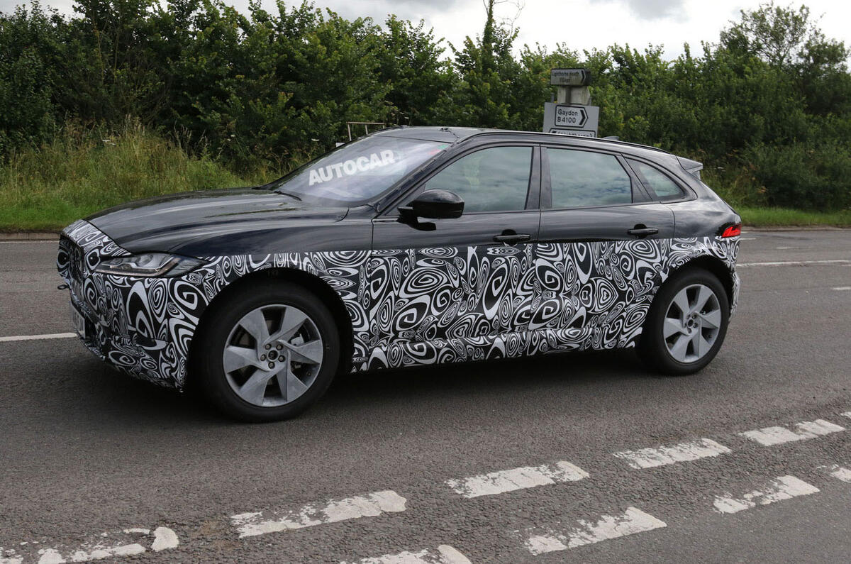 Jaguar electric mule