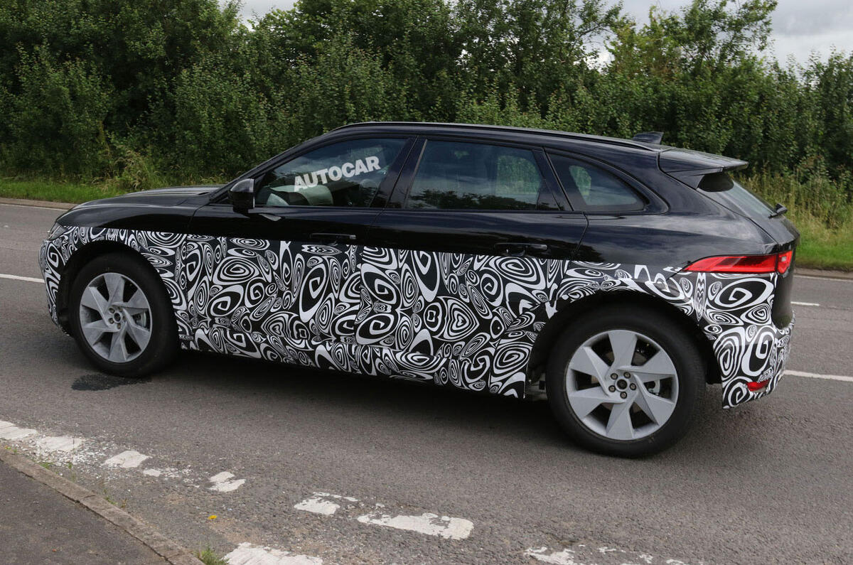 Jaguar electric mule