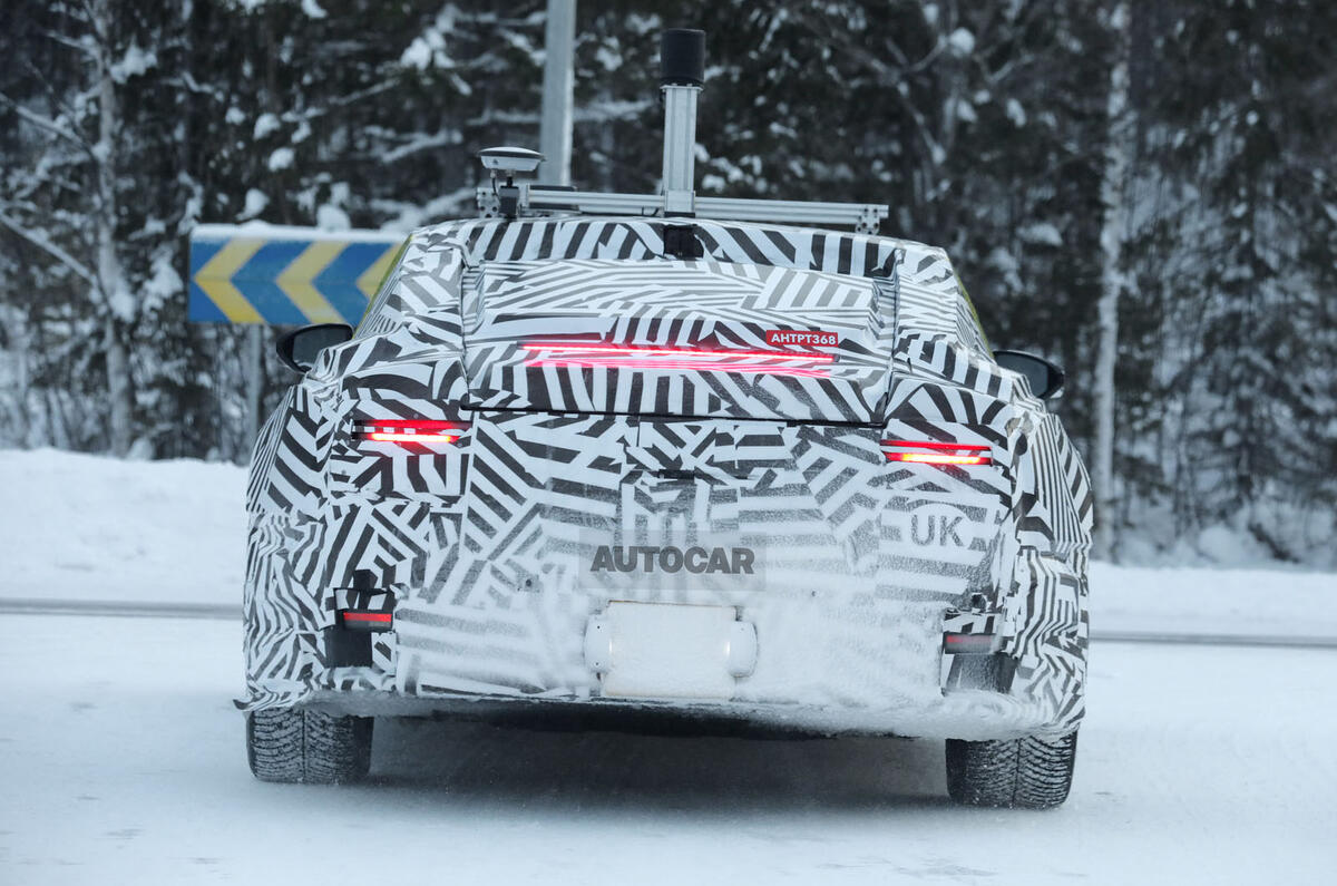 Jaguar 4dr GT Camo rear Jaguar 4dr GT Camo rear