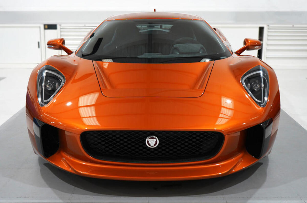 jaguar c x75 callum front