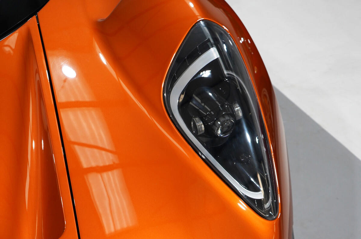 Jaguar C X75 Callum headlight Jaguar C X75 Callum headlight