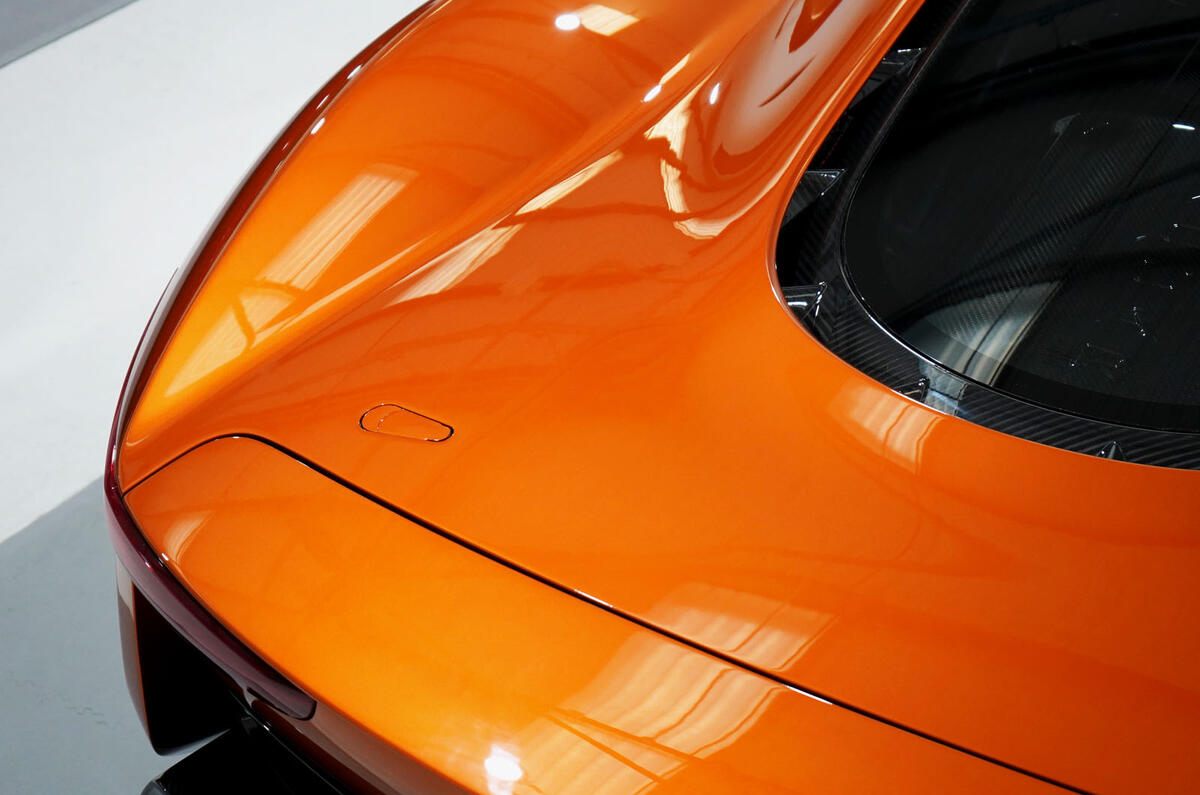 Jaguar C X75 Callum rear detail Jaguar C X75 Callum rear detail