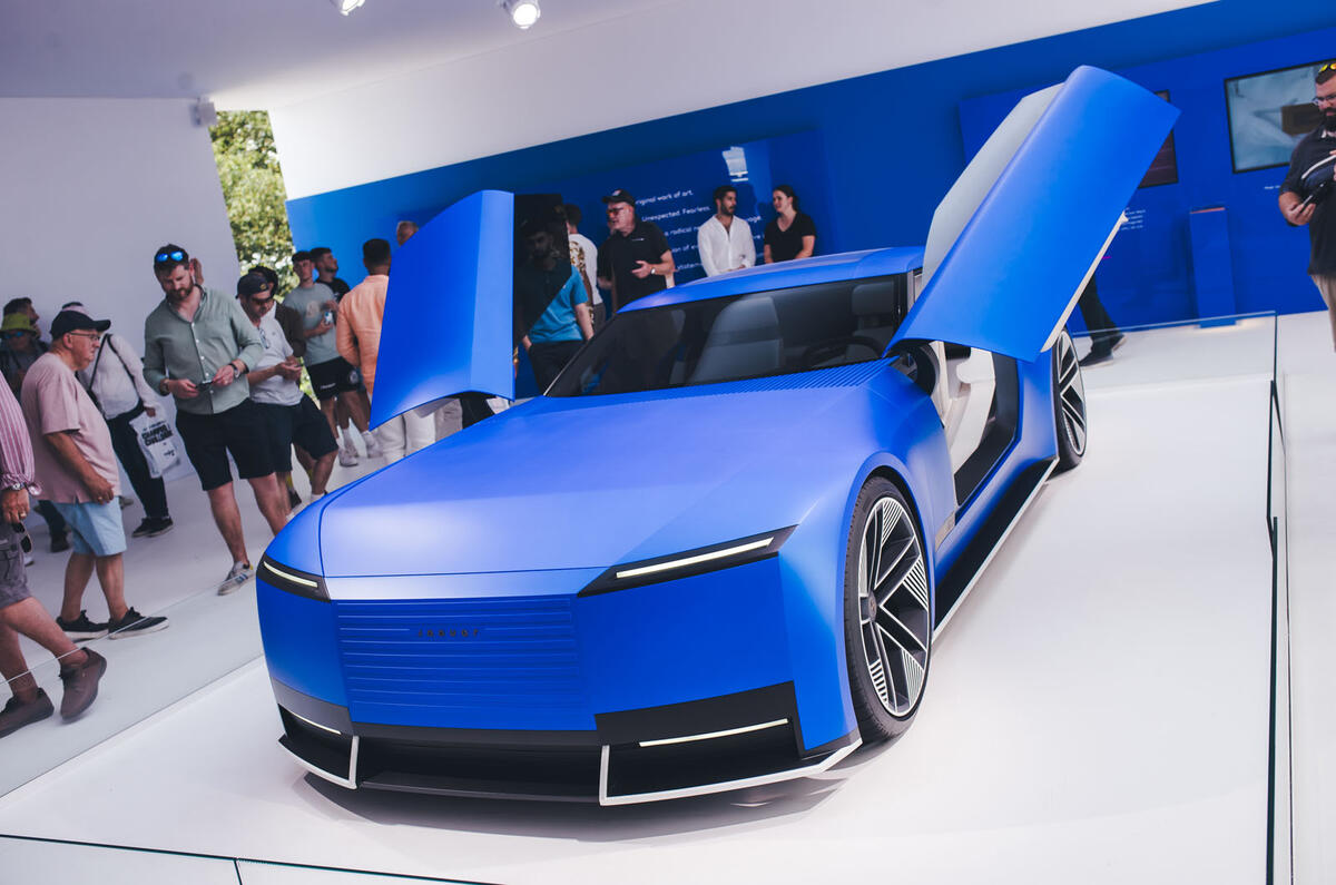 jaguar concept goodwood 2025 jh 1 jaguar concept goodwood 2025 jh 1