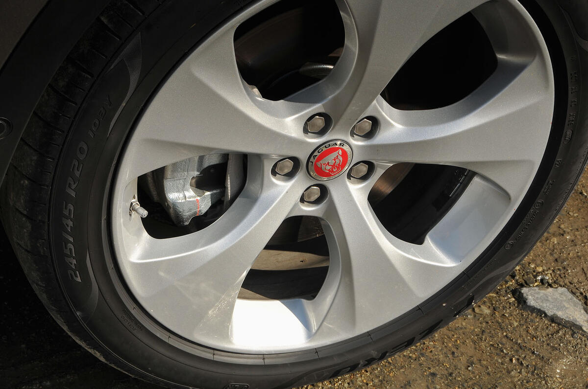 First ride: Jaguar E-Pace alloy wheels
