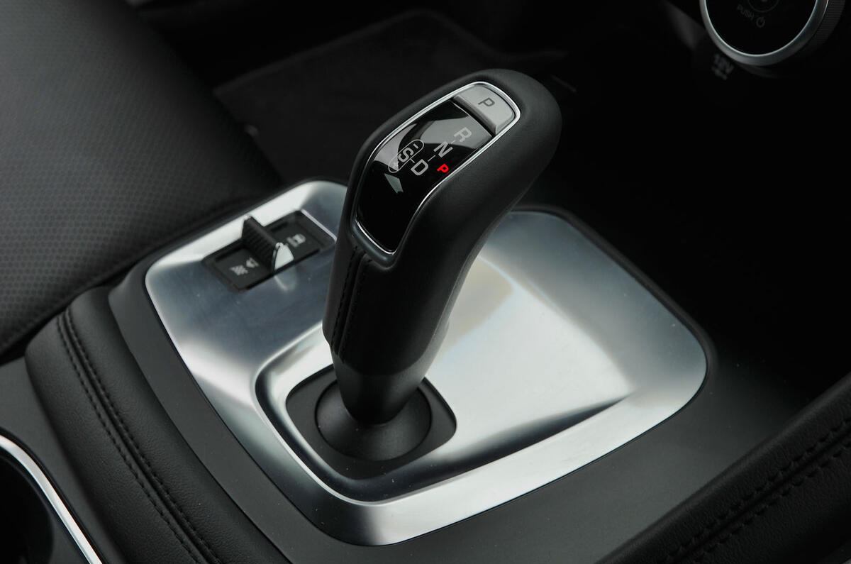 First ride: Jaguar E-Pace automatic gearbox