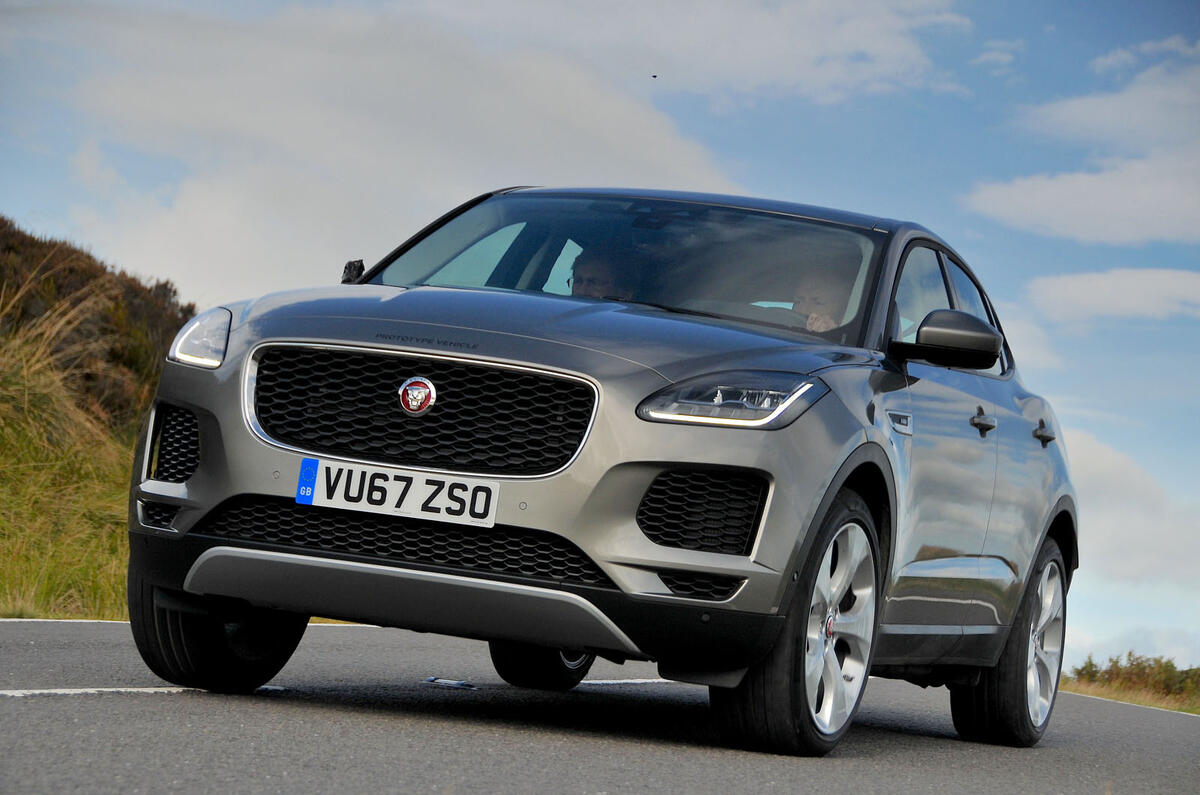 First ride: Jaguar E-Pace
