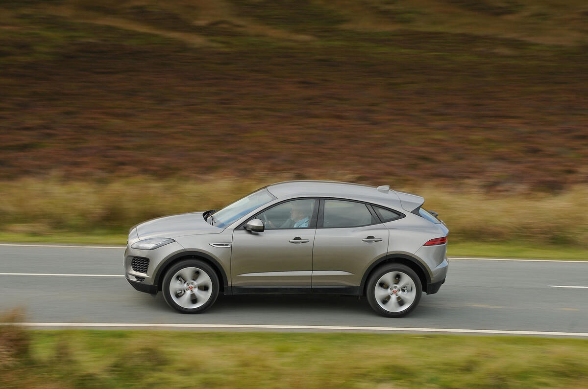 First ride: Jaguar E-Pace on the road