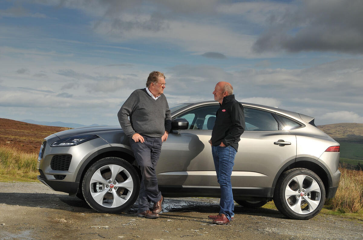 First ride: Jaguar E-Pace talking shop