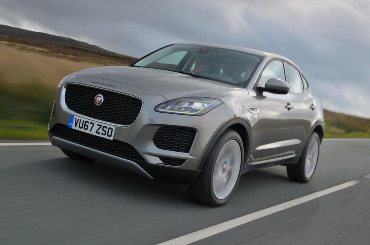 Jaguar e-pace  Jaguar e-pace