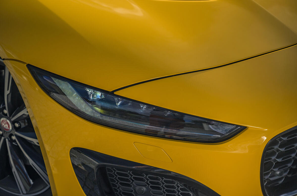 Jaguar F Type 2020 headlight Jaguar F Type 2020 headlight
