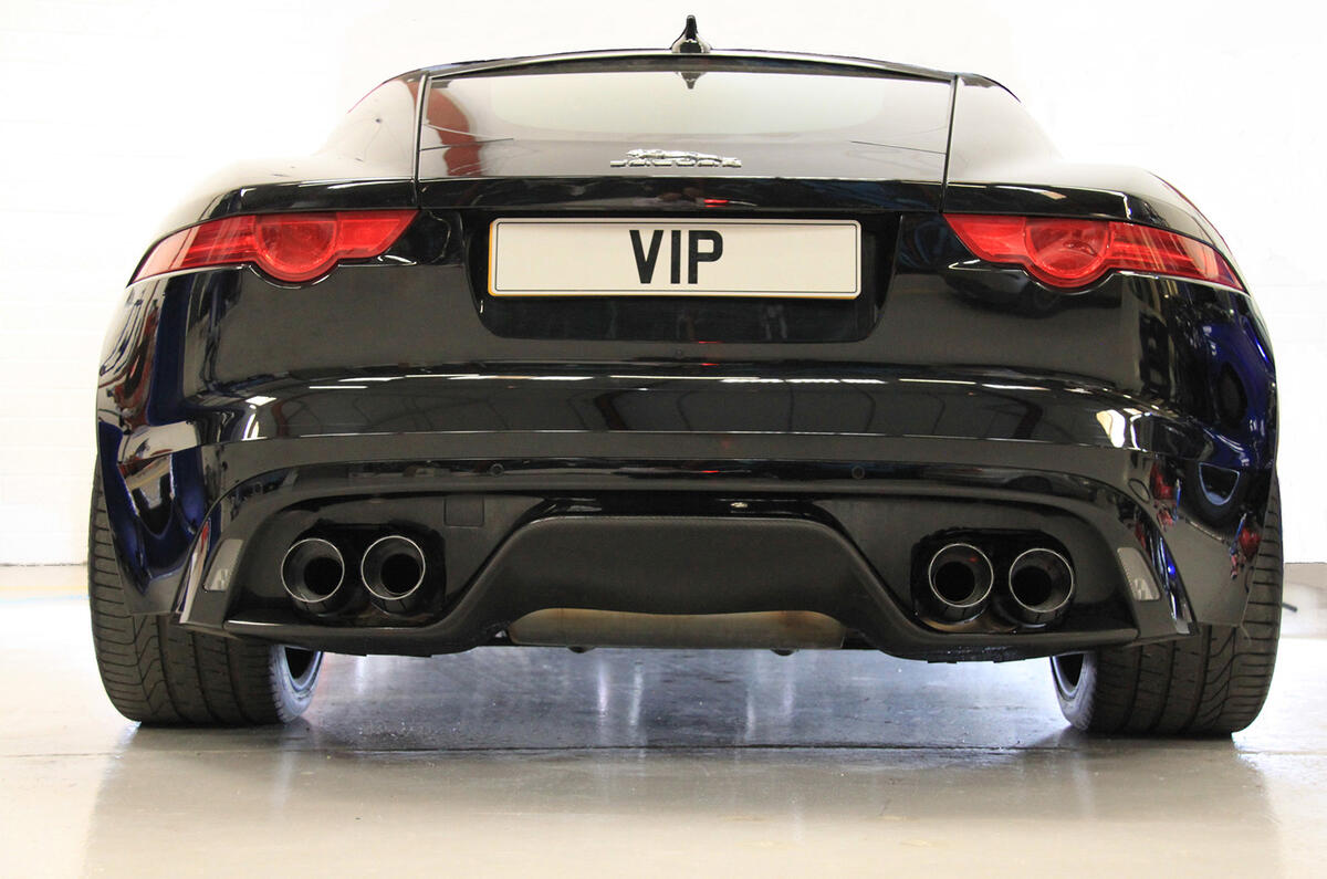 Jaguar F-Type Project Predator