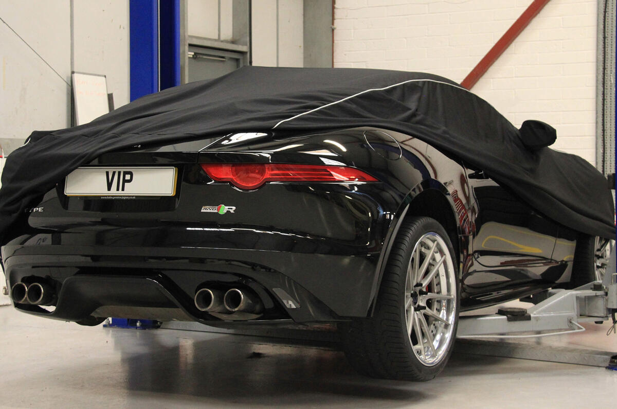 Jaguar F-Type Project Predator