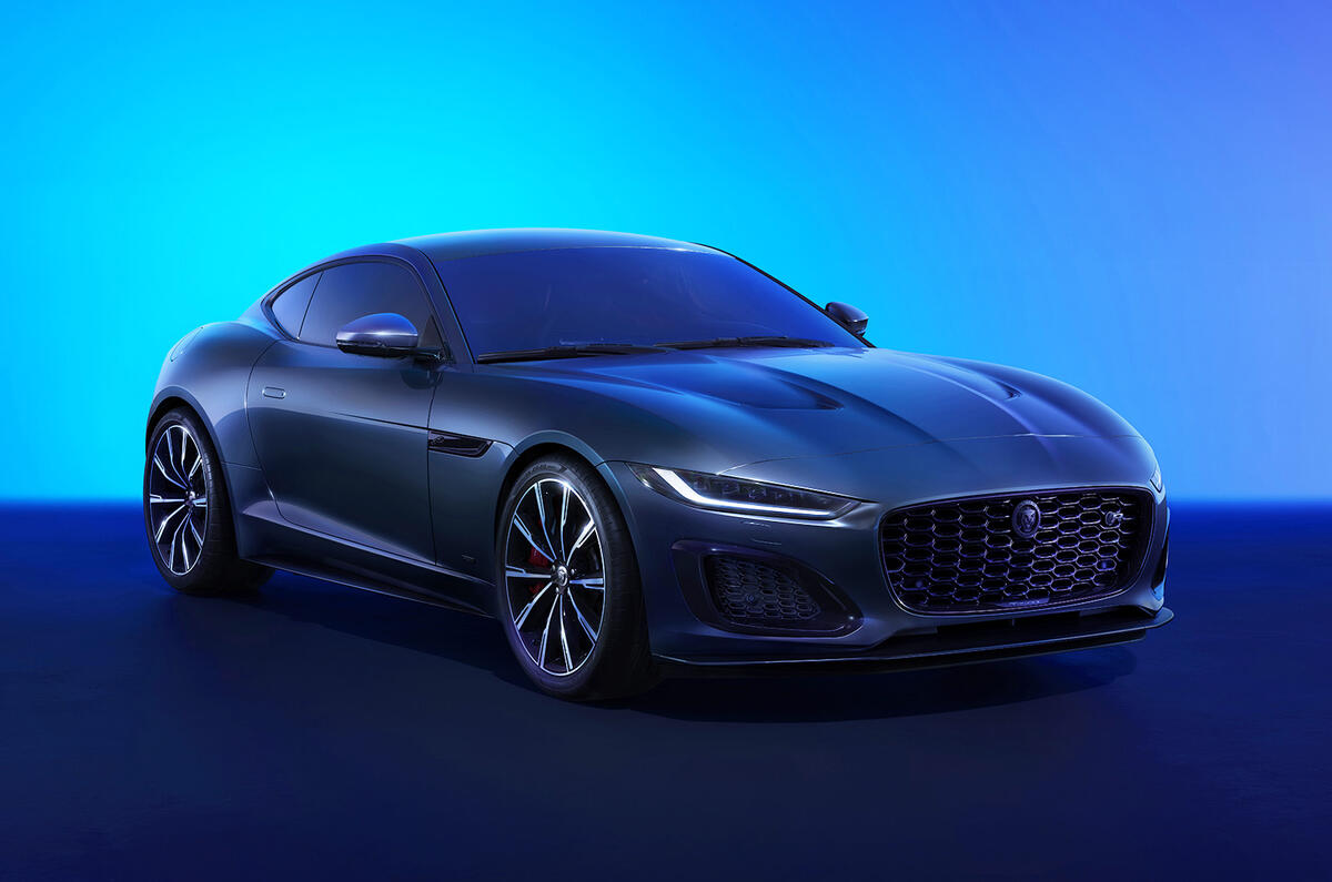 Jaguar FType 75 years special edition front (1) Jaguar FType 75 years special edition front (1)