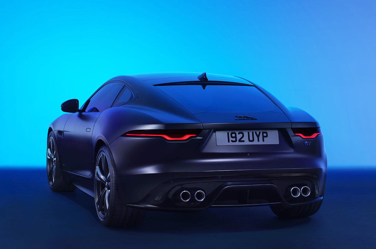 Jaguar FType 75 years special edition rear (1) Jaguar FType 75 years special edition rear (1)
