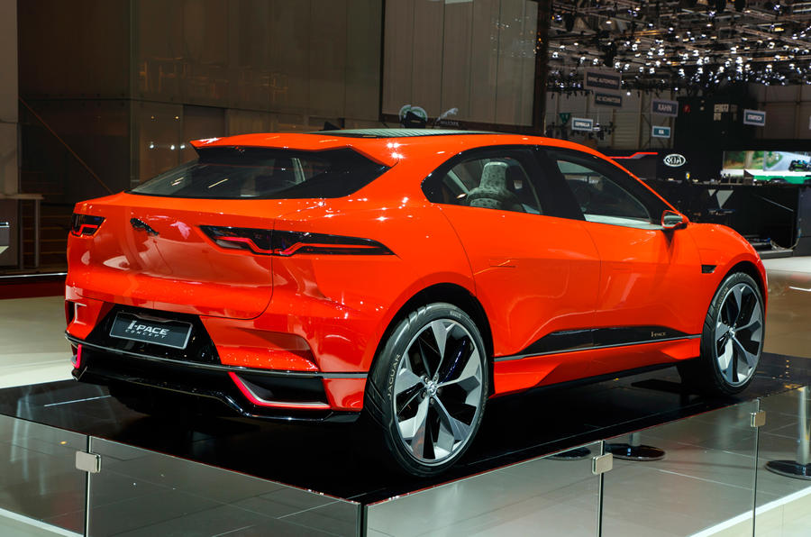 2018 jaguar i pace electric suv revealed plus exclusive autocar