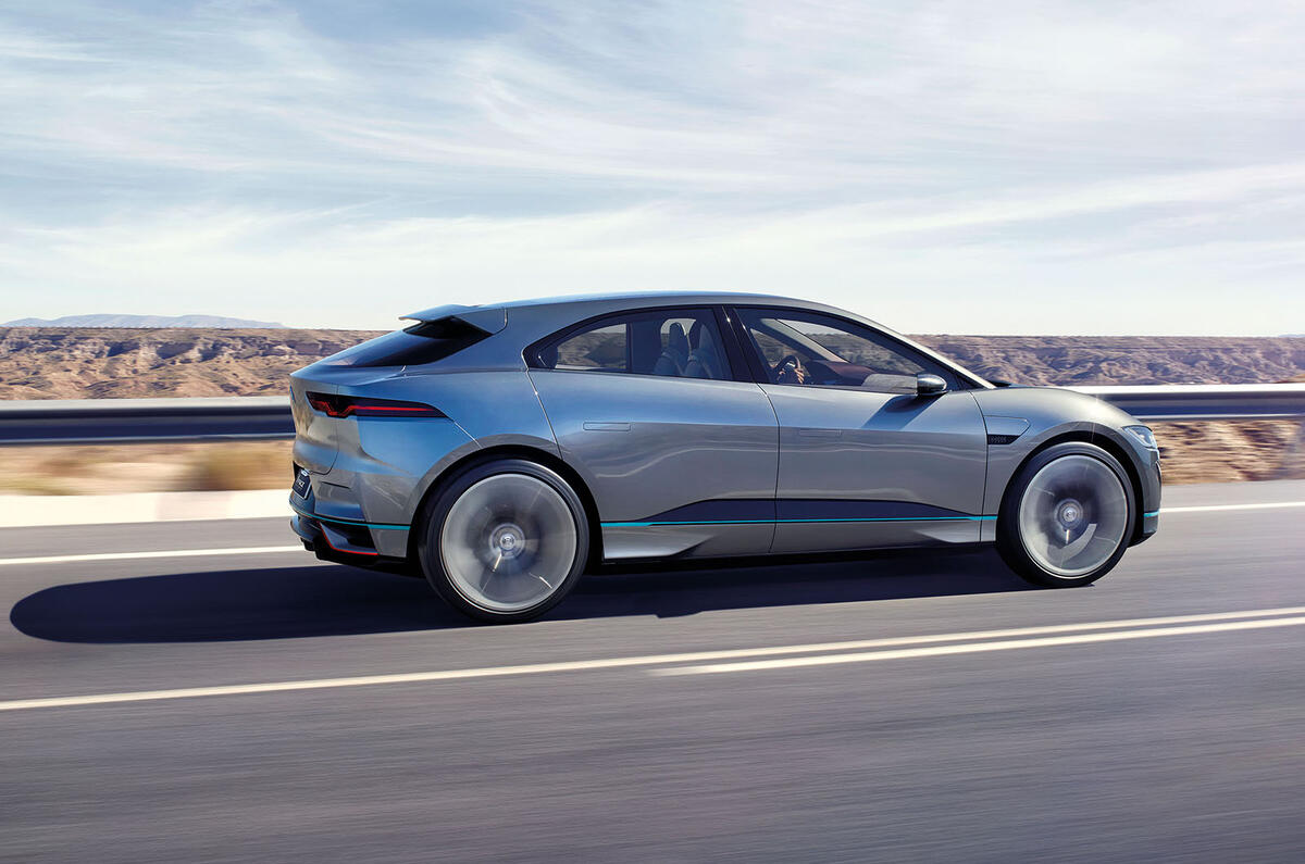 Jaguar I-Pace: behind the design | Autocar