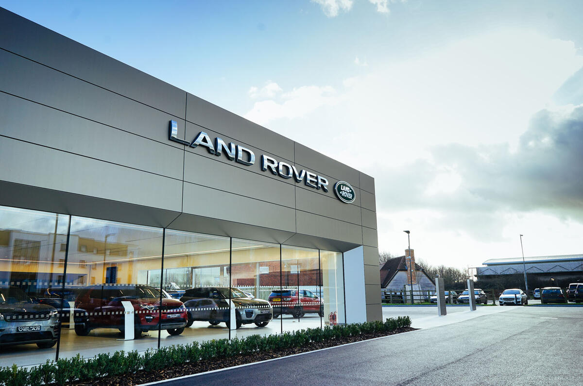 jaguar land rover dealer