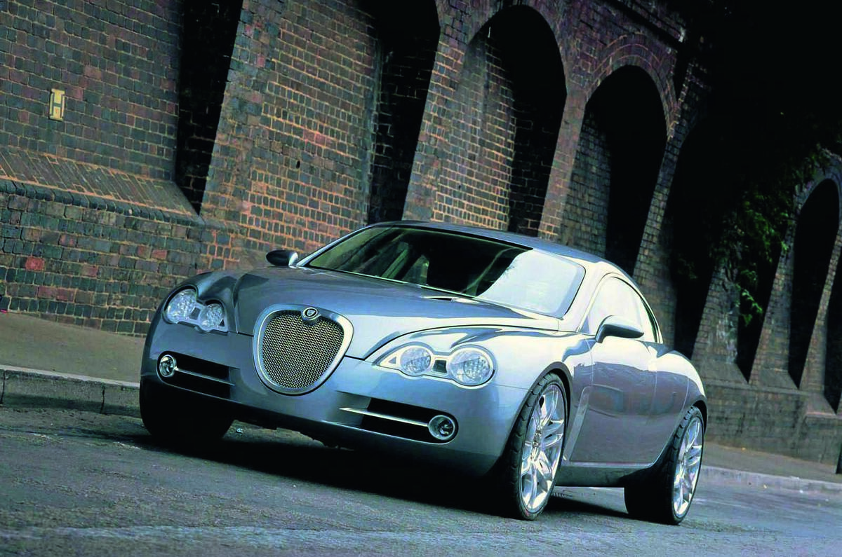 Jaguar RD6 concept 2003