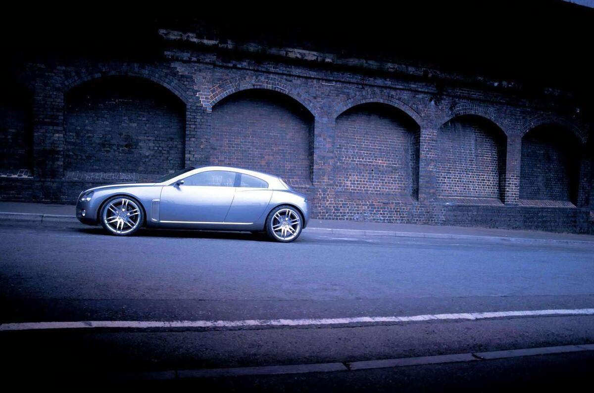 Jaguar RD6 concept 2003