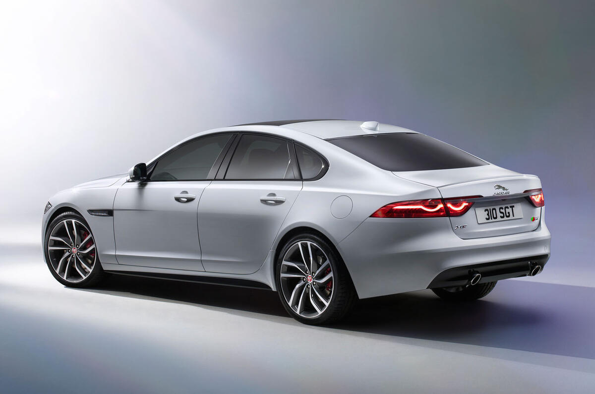 Jaguar's high-tech new executive saloon will go on sale in September ...