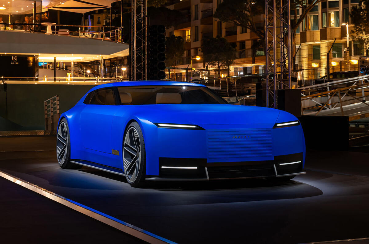 Jaguar Type 00 front quarter static