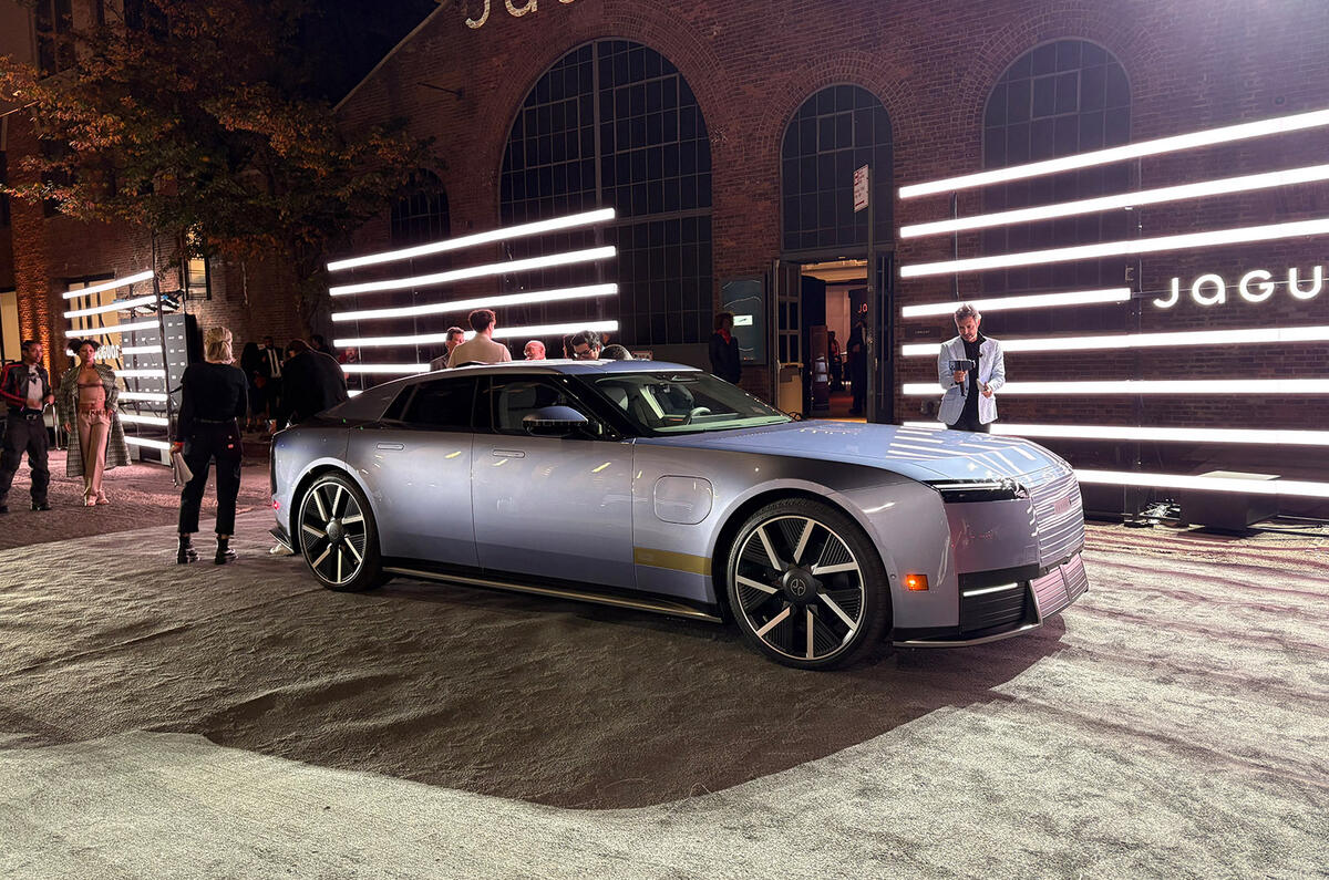 Jaguar Type 01 reveal 285
