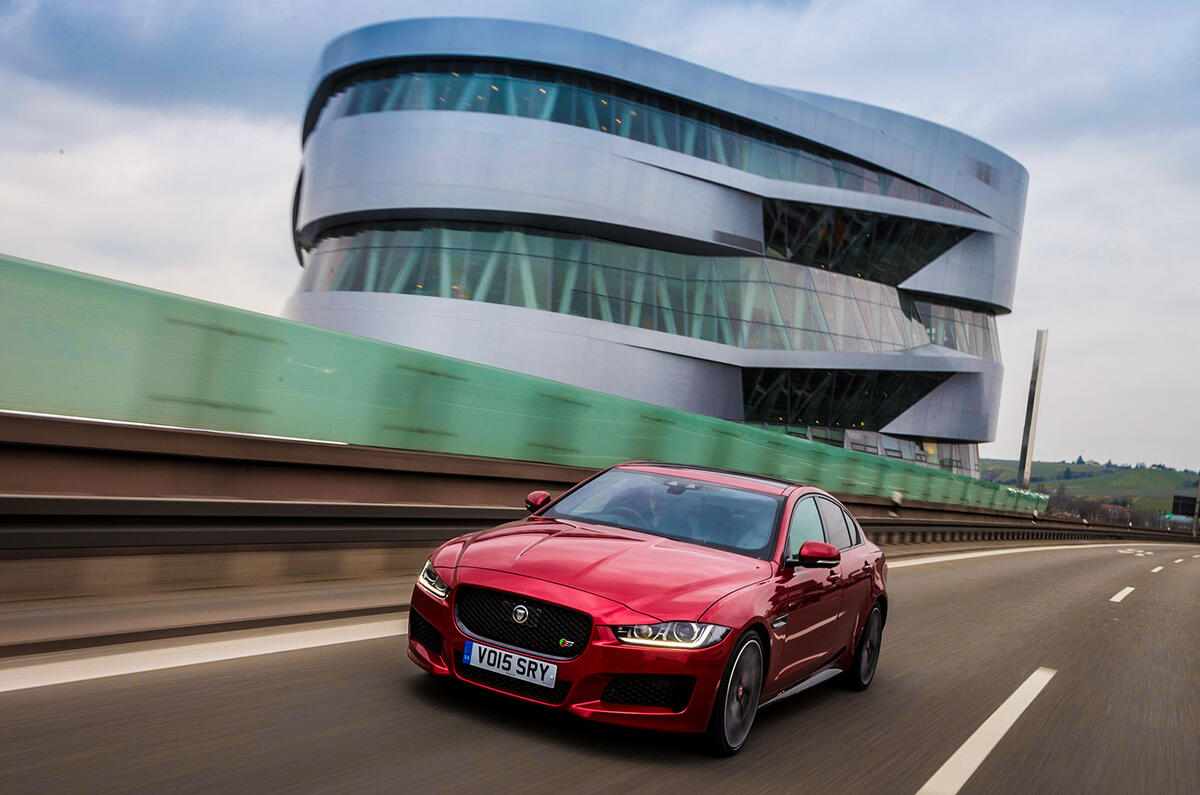 Jaguar XE Stuttgart 