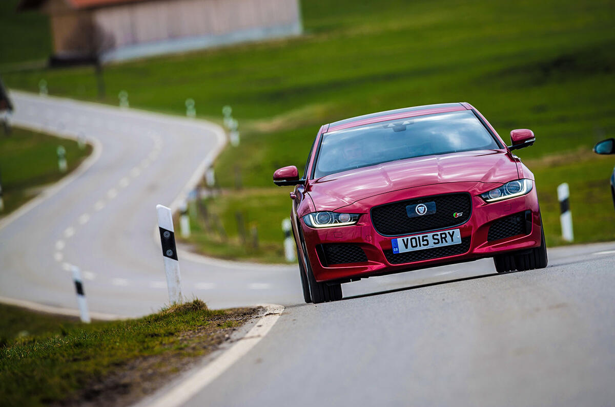 Jaguar XE Alps