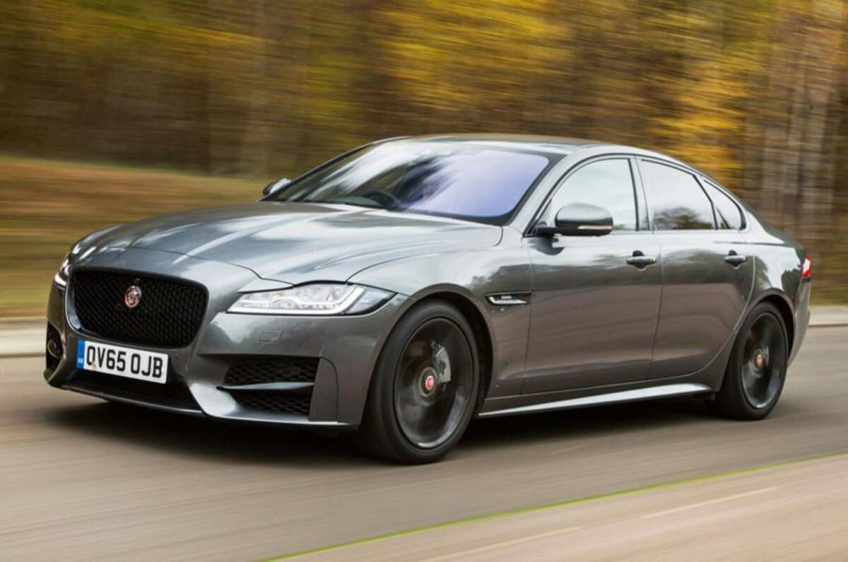 Jaguar XF